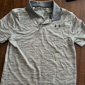 Under Armour Gray Performance Polo Shirt